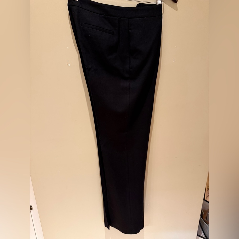 Classic wool dress pants